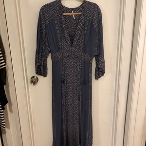 Free People maxi dress